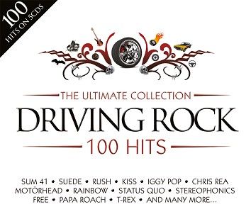 Various - Driving Rock - The Ultimate Collection (5CD) - CD